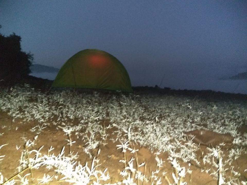 Photo of Panshet Camping experience by the bay of Mutha river-Mumbai Monsoon desitnations O:) 9/17 by suraj j