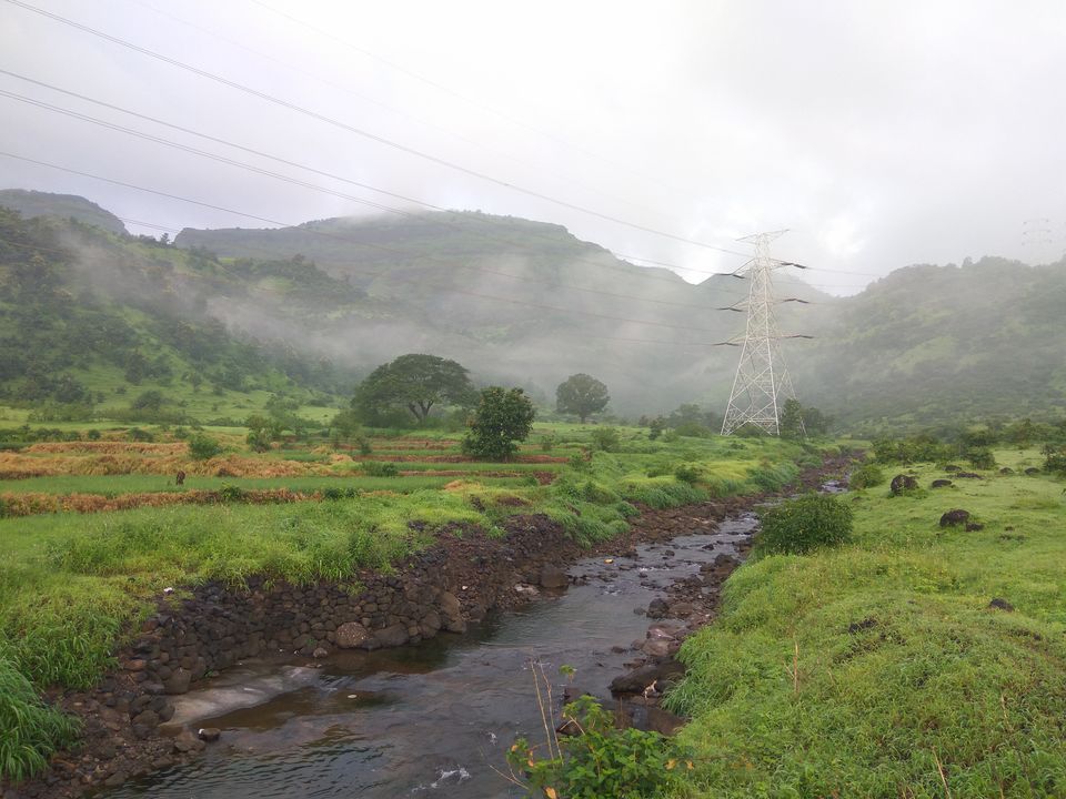 Photo of Vikatgad - Matheran Post Monsoon trek, Mumbai weekend getaways :) 1/2 by suraj j