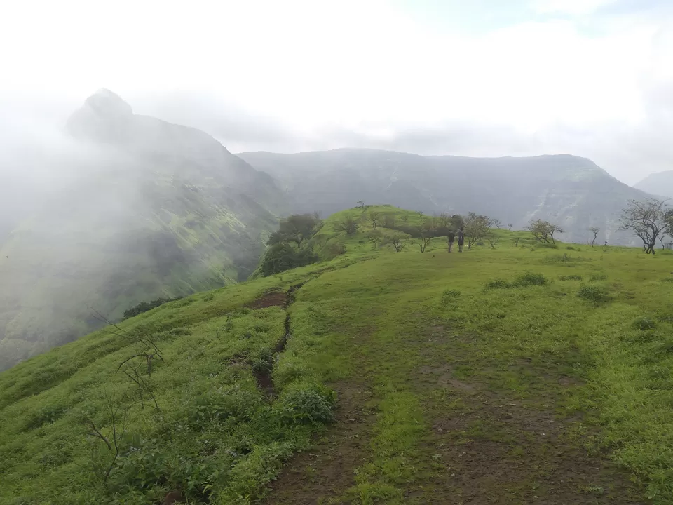 Photo of Vikatgad Peb Fort, Maldunge, Maharashtra, India by suraj j