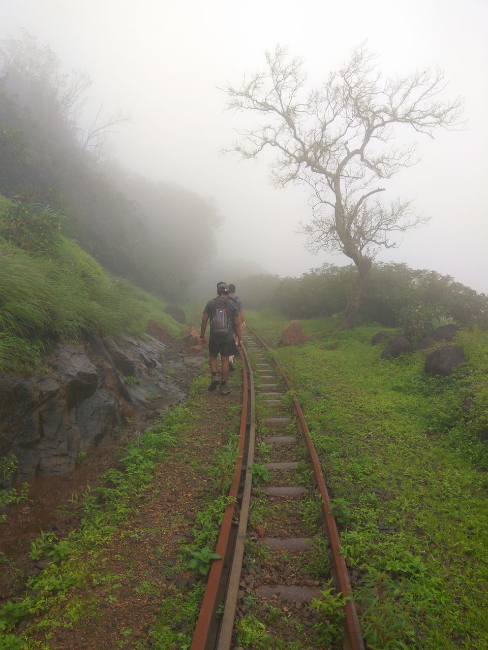 Photo of Vikatgad - Matheran Post Monsoon trek, Mumbai weekend getaways :) by suraj j