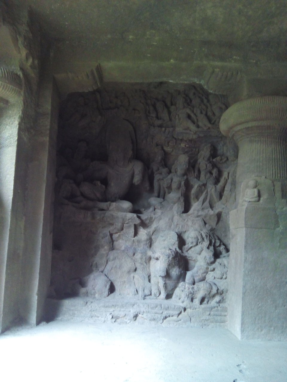 Photo of Lost History of Indian island of caves - Gharapuri by suraj j