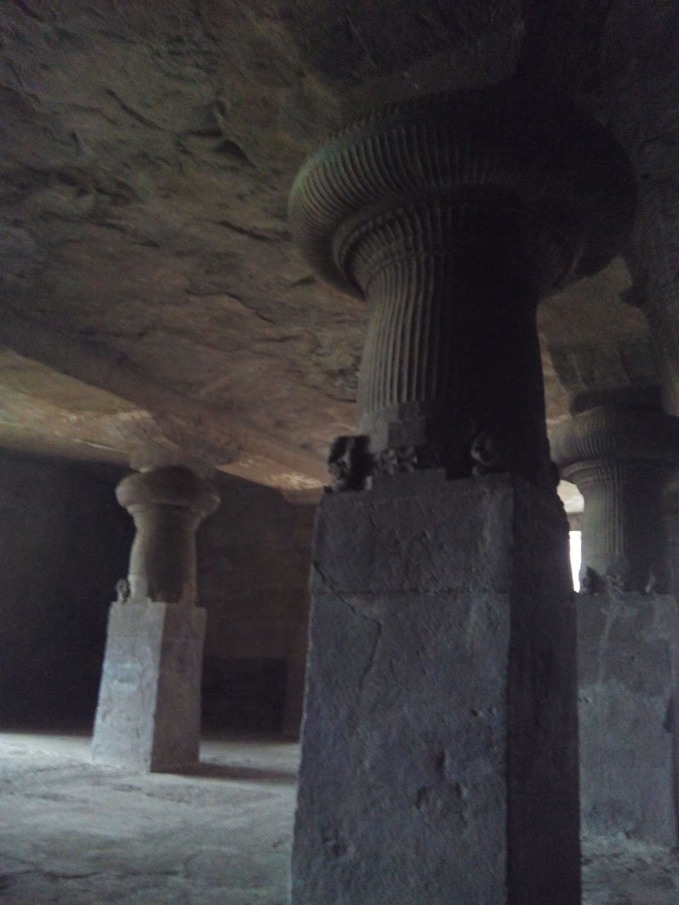 Photo of Lost History of Indian island of caves - Gharapuri by suraj j