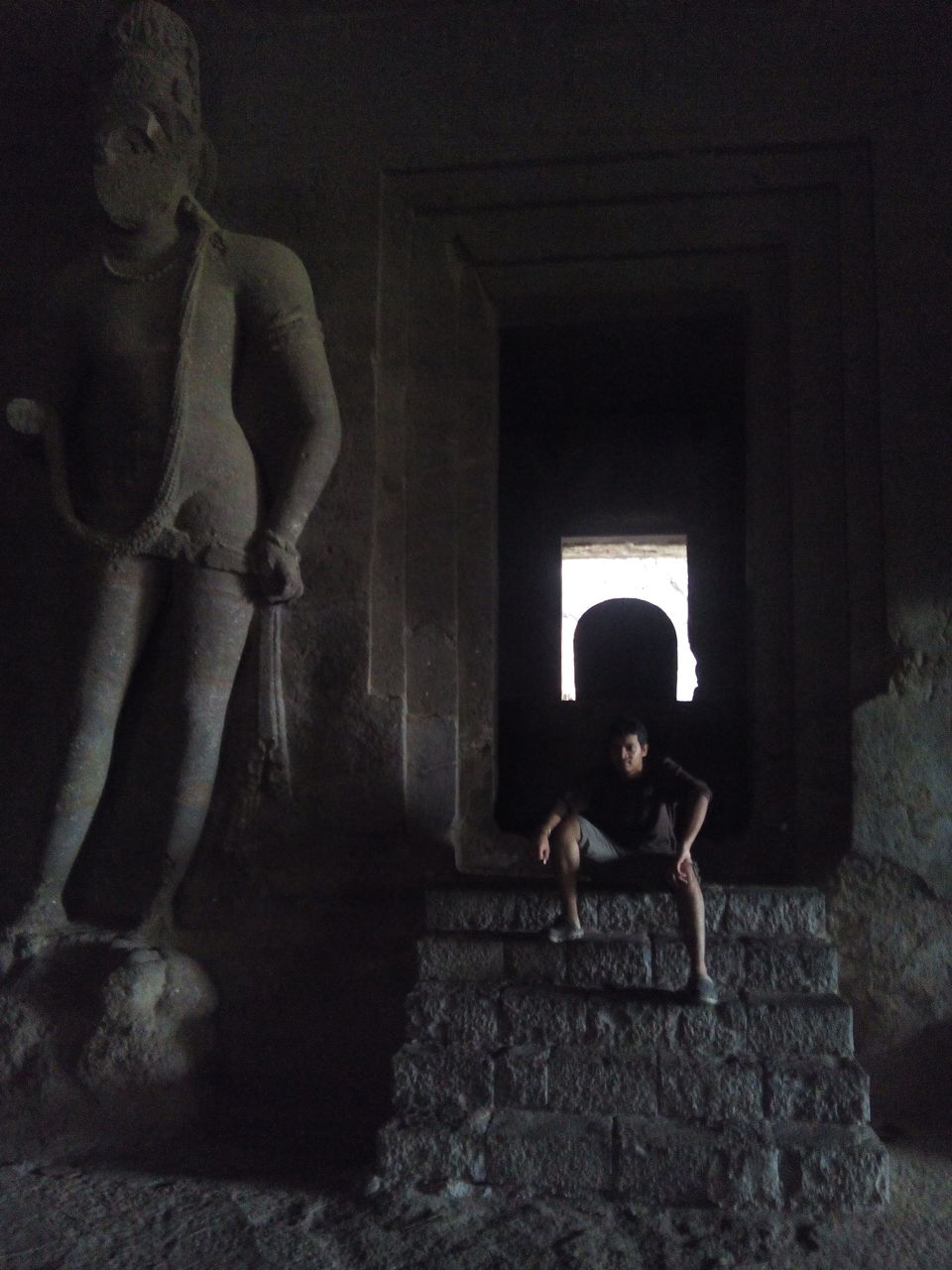 Photo of Lost History of Indian island of caves - Gharapuri by suraj j