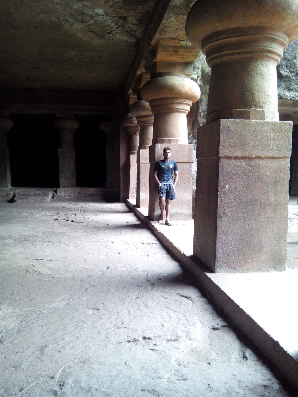 Photo of Lost History of Indian island of caves - Gharapuri by suraj j