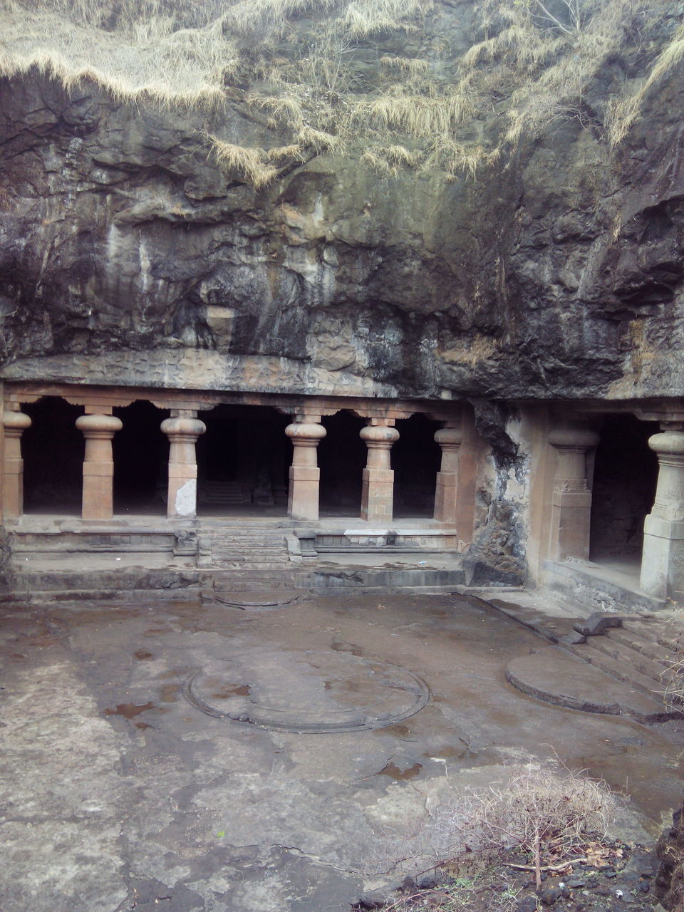 Photo of Lost History of Indian island of caves - Gharapuri by suraj j