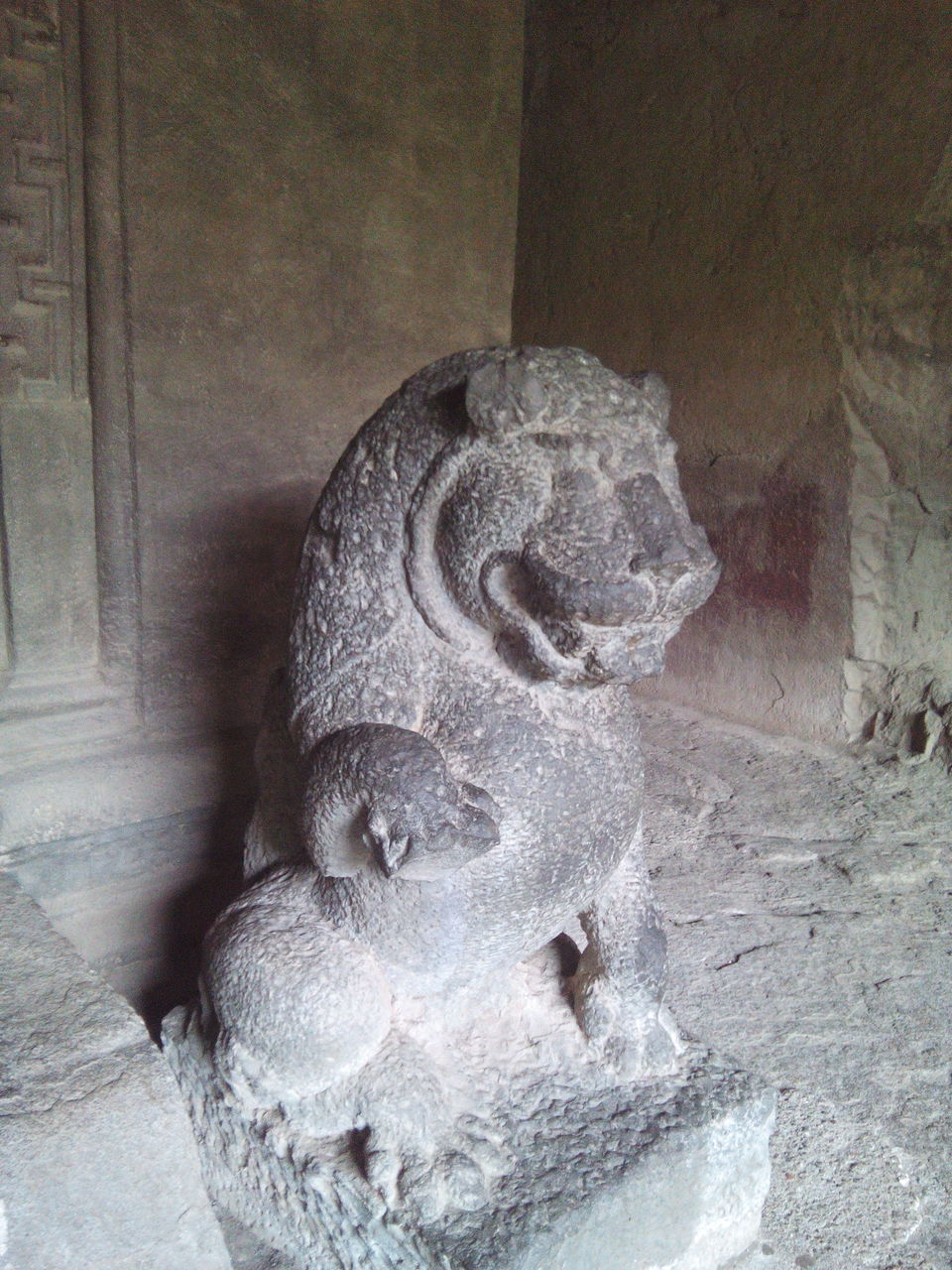 Photo of Lost History of Indian island of caves - Gharapuri by suraj j