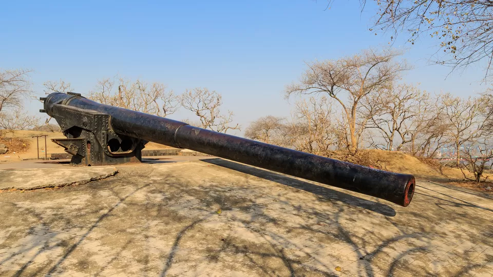 Photo of Cannon Trek, Gharapuri, Maharashtra, India by suraj j
