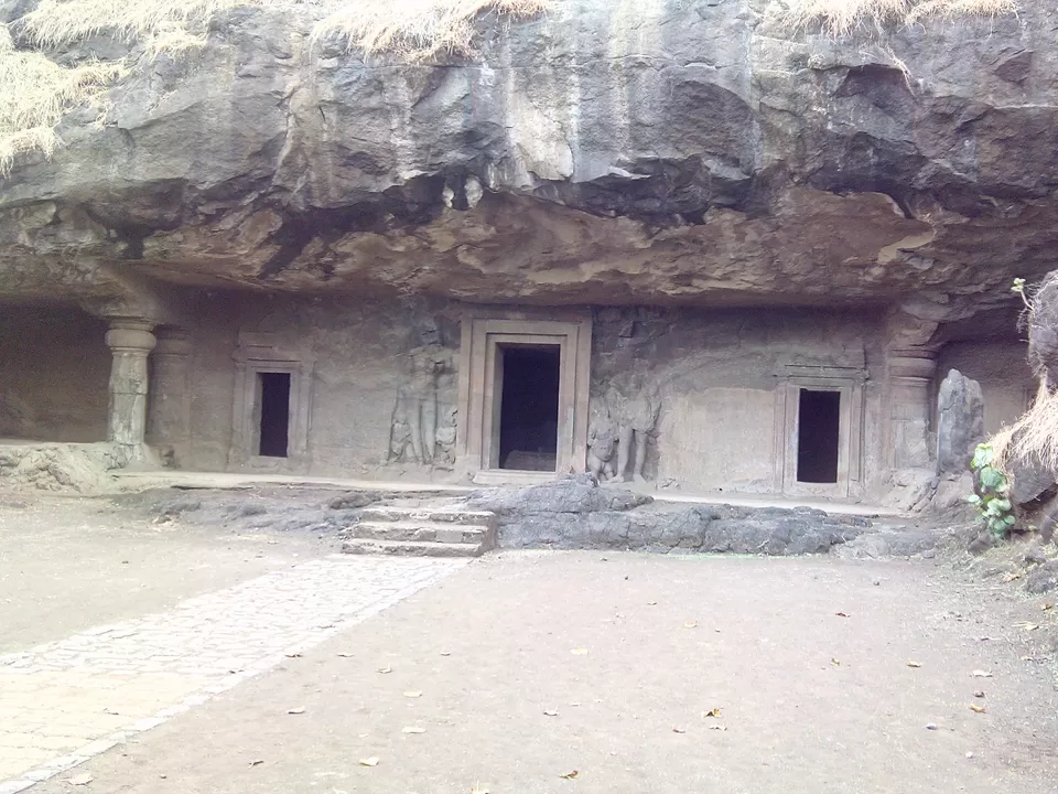 Photo of Cannon Trek, Gharapuri, Maharashtra, India by suraj j