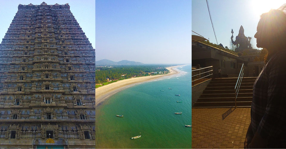 Photo of Murudeshwar, Karnataka, India by Gowthami_Selvan