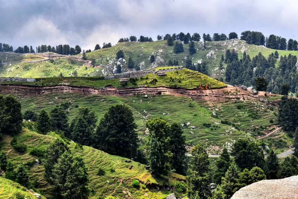 Photo of Dainkund Peak, Rakhed, Himachal Pradesh, India by Nitika Gulati