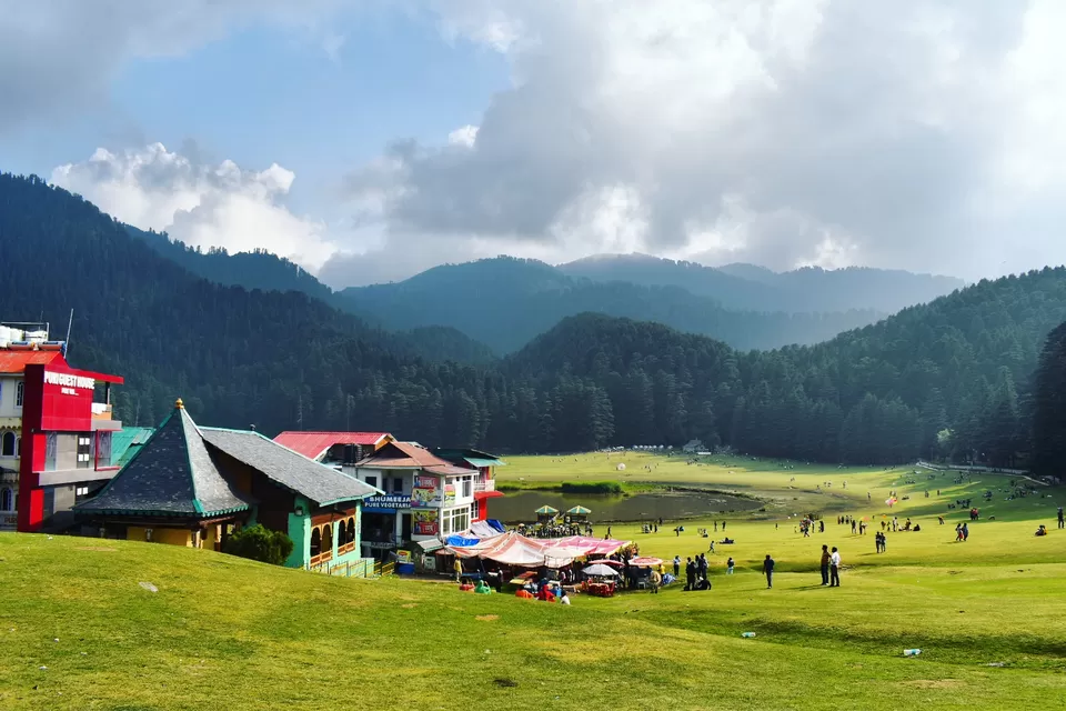 Photo of Khajjiar, Himachal Pradesh, India by Nitika Gulati