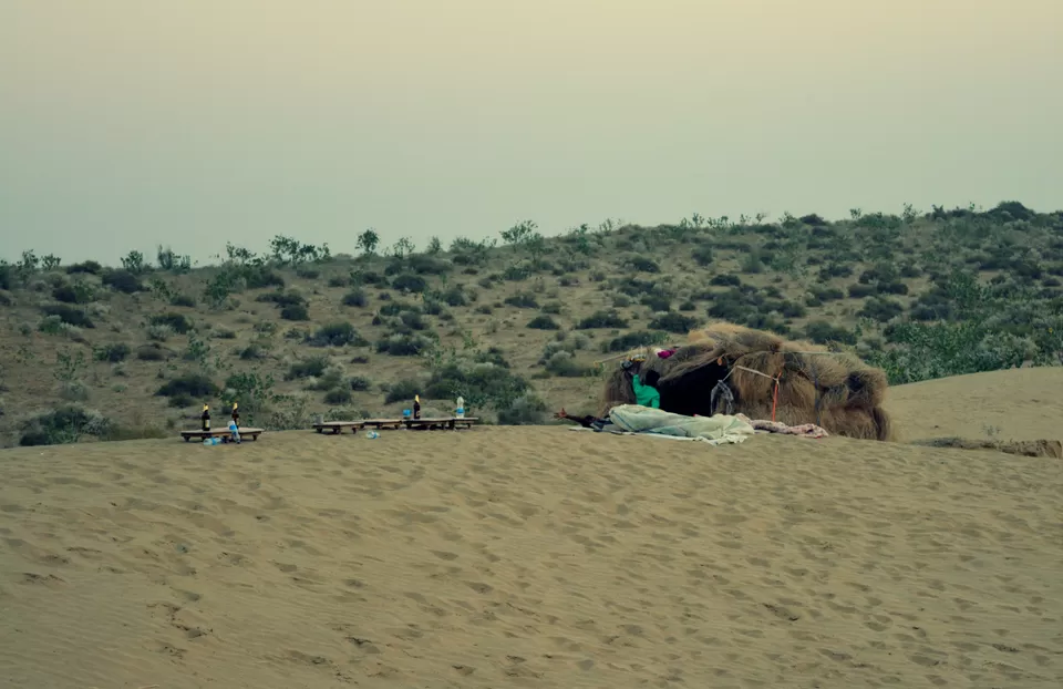 Photo of Sam sand dune jaisalmer, Dhibba Para, Manak Chowk, Amar Sagar Pol, Jaisalmer, Rajasthan, India by Shoubhonic Dutta