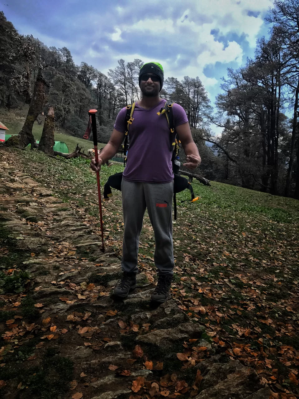 Photo of On The Mountains by Arjun Gowtham