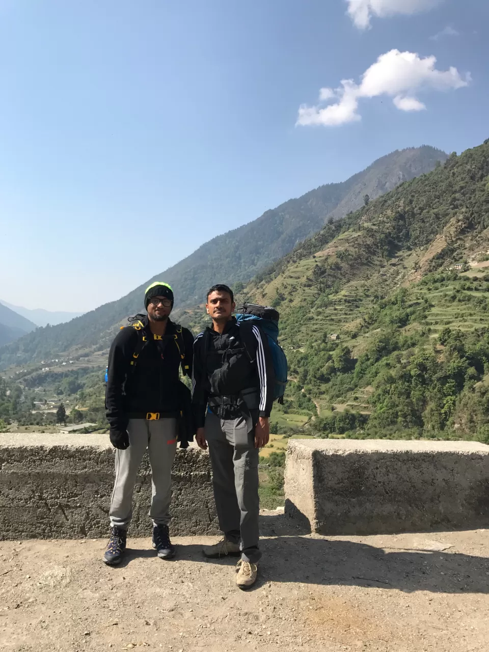 Photo of On The Mountains by Arjun Gowtham
