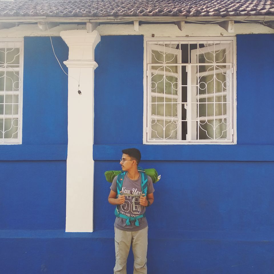Photo of The man I met in Panjim by Indrajeet Milind More