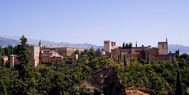 Photo of Granada, Spain by Amy Copadis