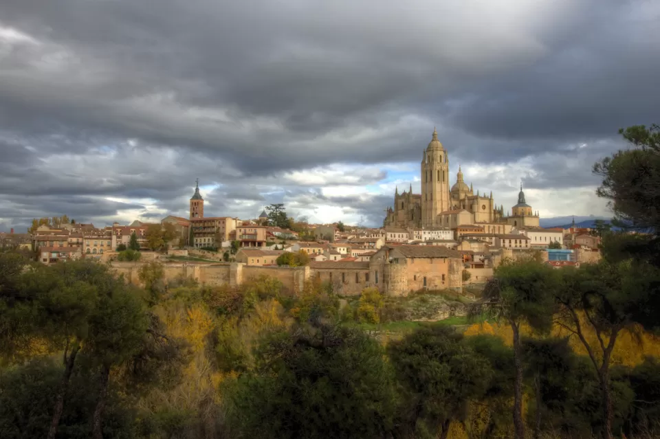 Photo of Segovia, Spain by Amy Copadis