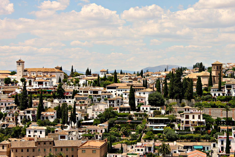 Photo of Granada, Spain by Amy Copadis