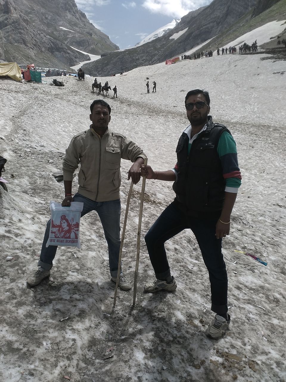 Photo of Amarnath Yatra: The climb of Faith and Ecstasy {Part-2} 32/32 by Mukul Goyal
