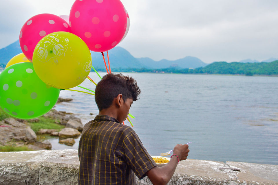Photo of Fateh Sagar Lake, Udaipur, Rajasthan by Mukul Goyal