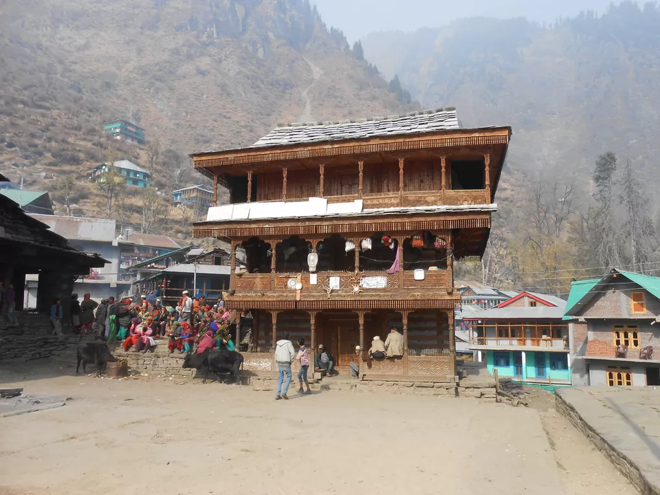 Photo of Malana, Himachal Pradesh, India by Nikhil Talwar