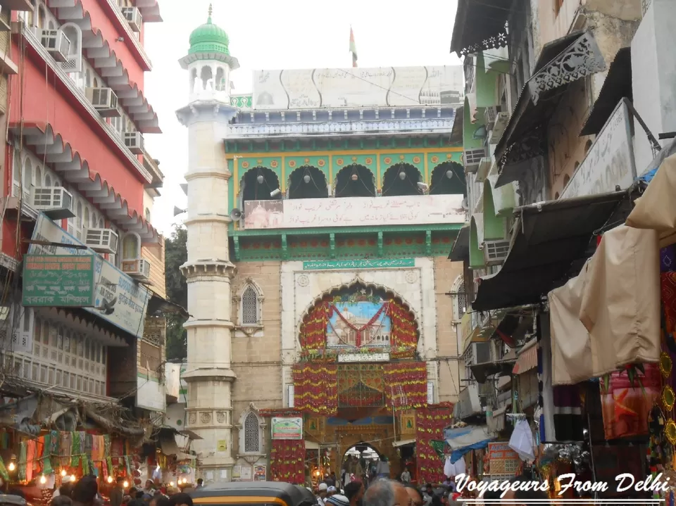 Photo of Ajmer sharif dargah, Ajmer, Rajasthan, India by Nikhil Talwar