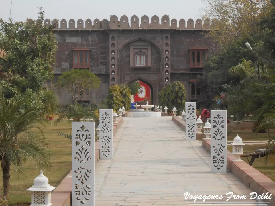 Photo of Pushkar Fort, Pushkar, Rajasthan, India by Nikhil Talwar