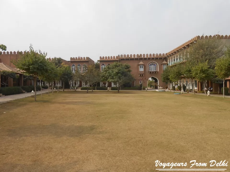 Photo of Pushkar Fort, Pushkar, Rajasthan, India by Nikhil Talwar