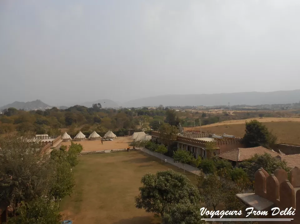 Photo of Pushkar Fort, Pushkar, Rajasthan, India by Nikhil Talwar