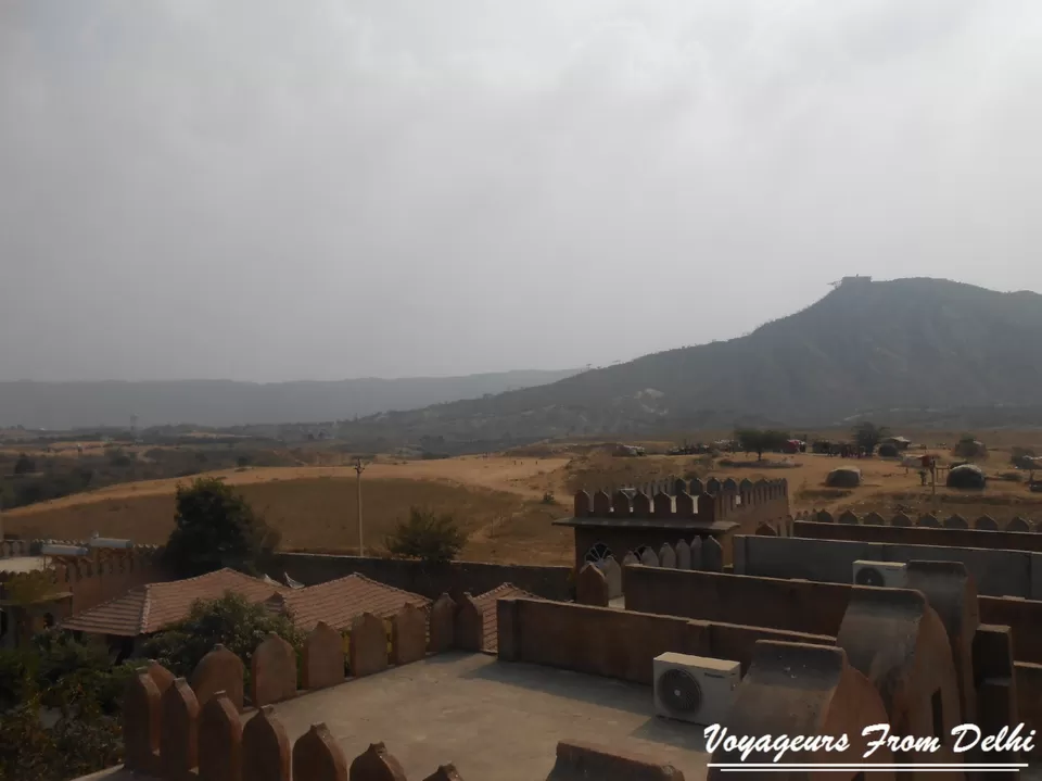 Photo of Pushkar Fort, Pushkar, Rajasthan, India by Nikhil Talwar