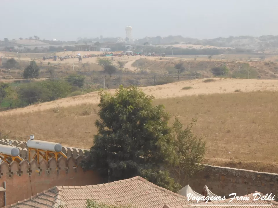 Photo of Pushkar Fort, Pushkar, Rajasthan, India by Nikhil Talwar