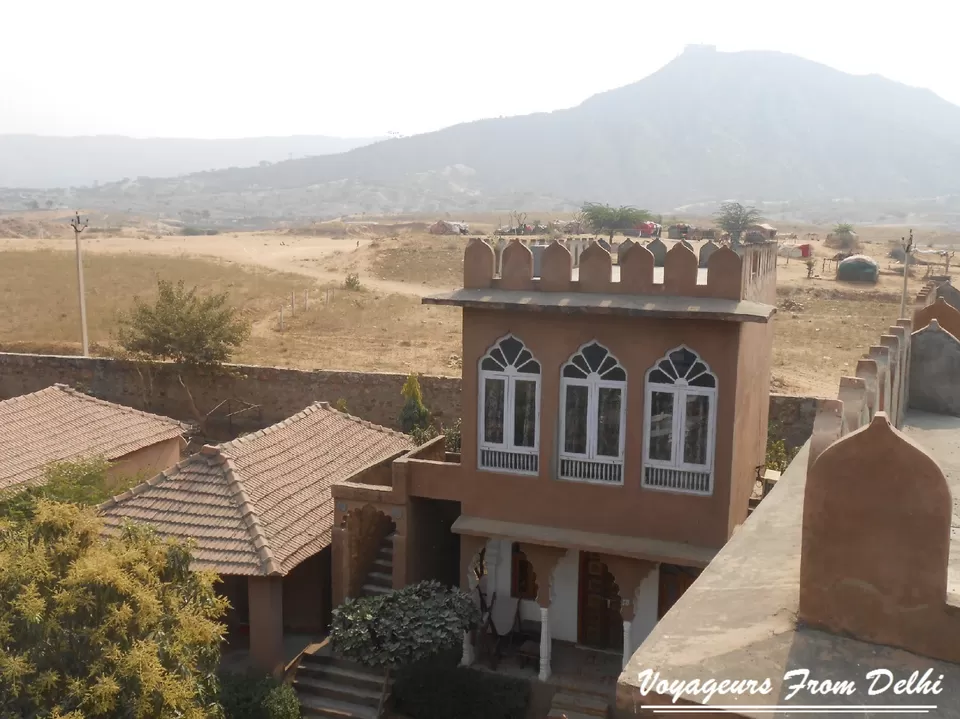 Photo of Pushkar Fort, Pushkar, Rajasthan, India by Nikhil Talwar
