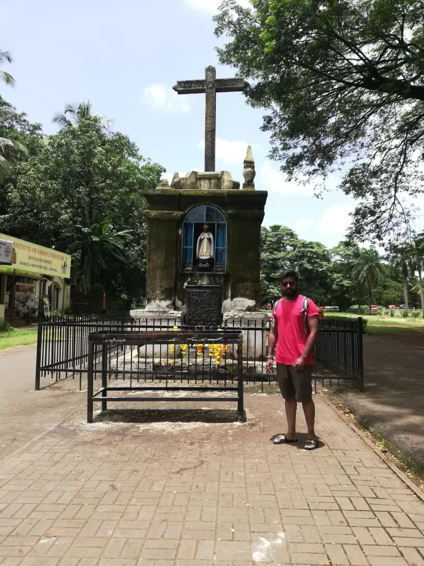 Photo of Basilica of Bom Jesus, Old Goa Road, Bainguinim, Goa, India by Nikhil Talwar