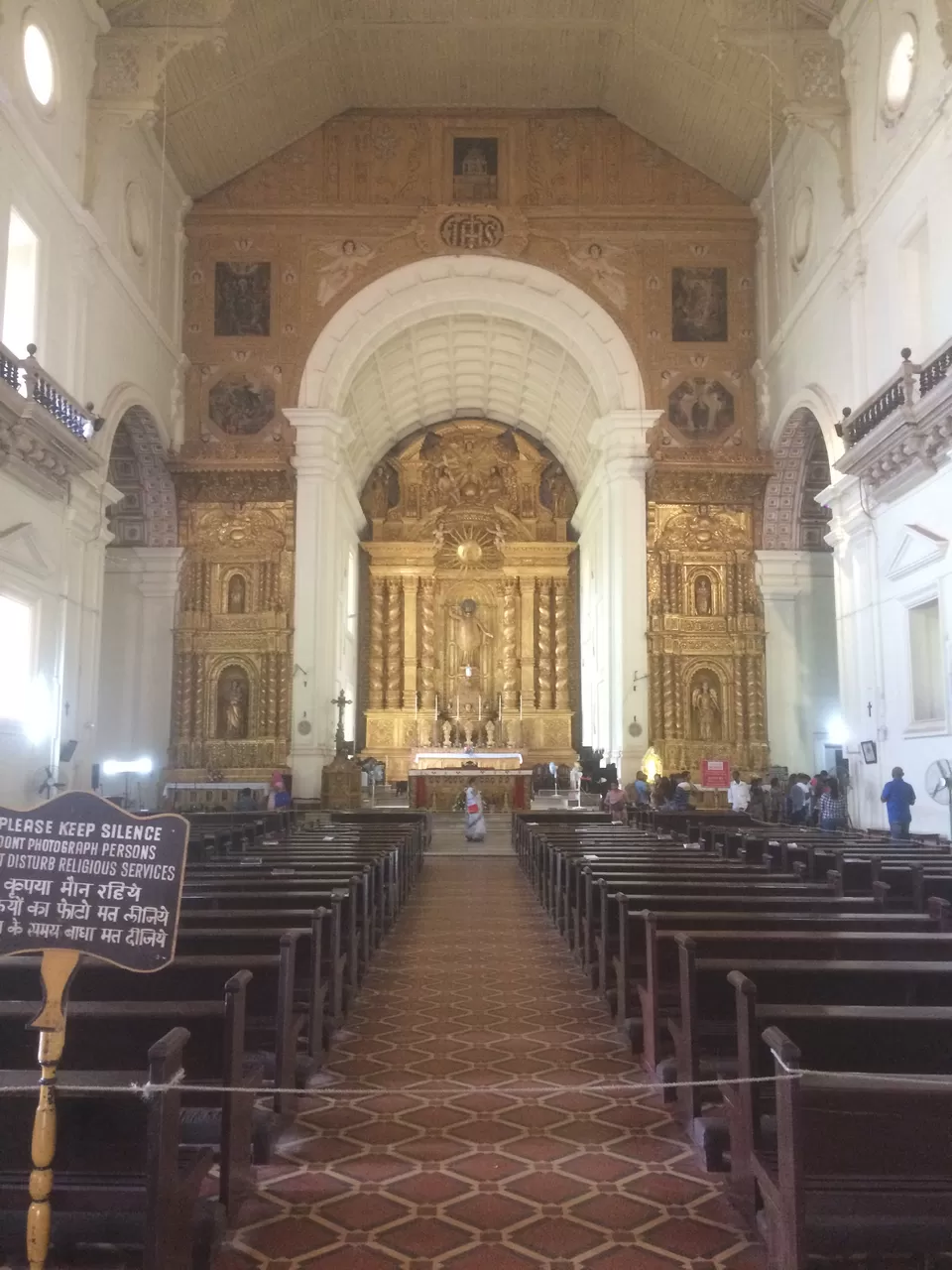 Photo of Basilica of Bom Jesus, Old Goa Road, Bainguinim, Goa, India by Nikhil Talwar