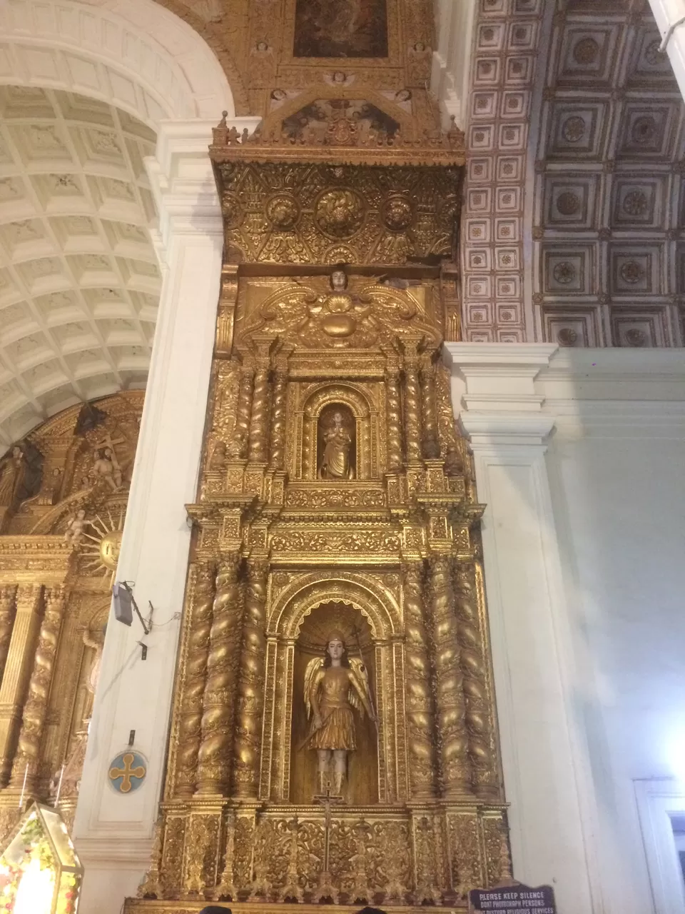 Photo of Basilica of Bom Jesus, Old Goa Road, Bainguinim, Goa, India by Nikhil Talwar