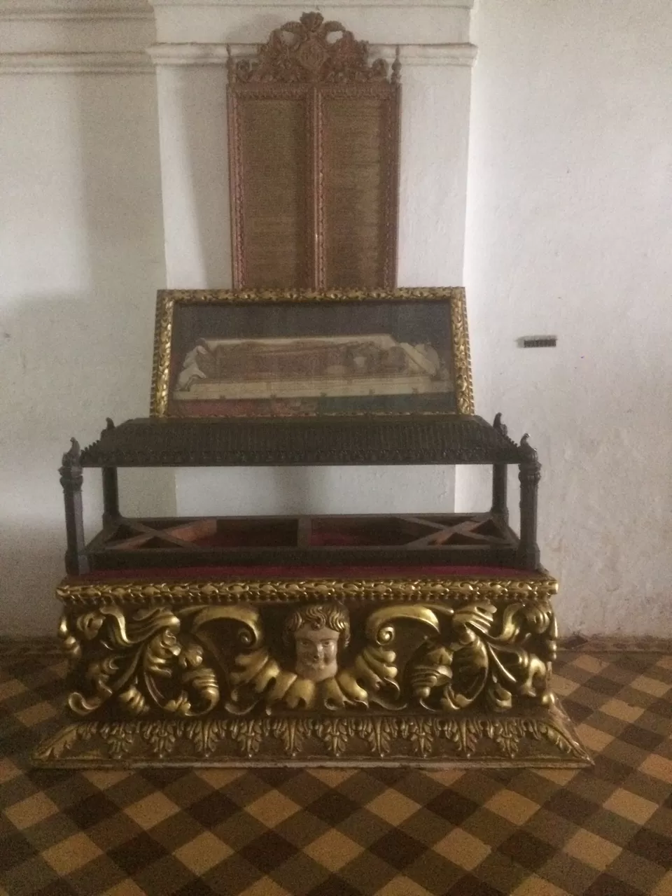 Photo of Basilica of Bom Jesus, Old Goa Road, Bainguinim, Goa, India by Nikhil Talwar