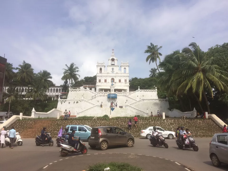 Photo of Our Lady of the Immaculate Conception Church, Altinho, Panaji, Goa by Nikhil Talwar