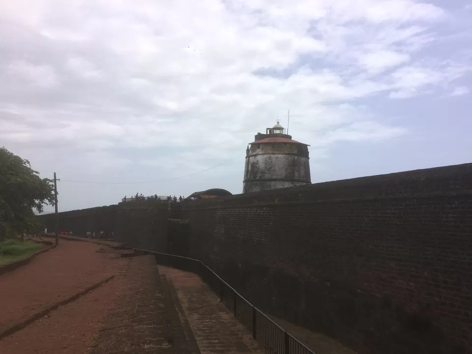 Photo of Aguada Fort Area, Candolim, Goa, India by Nikhil Talwar