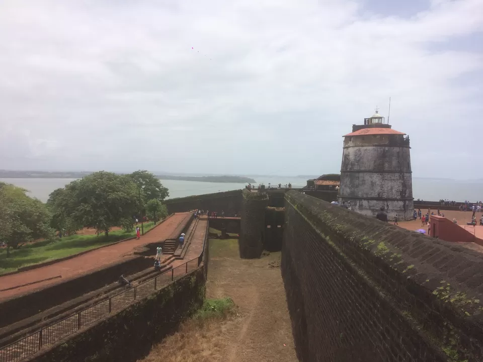 Photo of Aguada Fort Area, Candolim, Goa, India by Nikhil Talwar