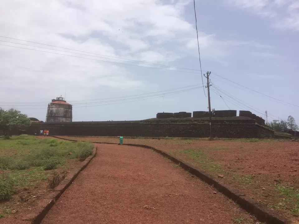 Photo of Aguada Fort, Aguada Fort Area, Candolim, Goa, India by Nikhil Talwar