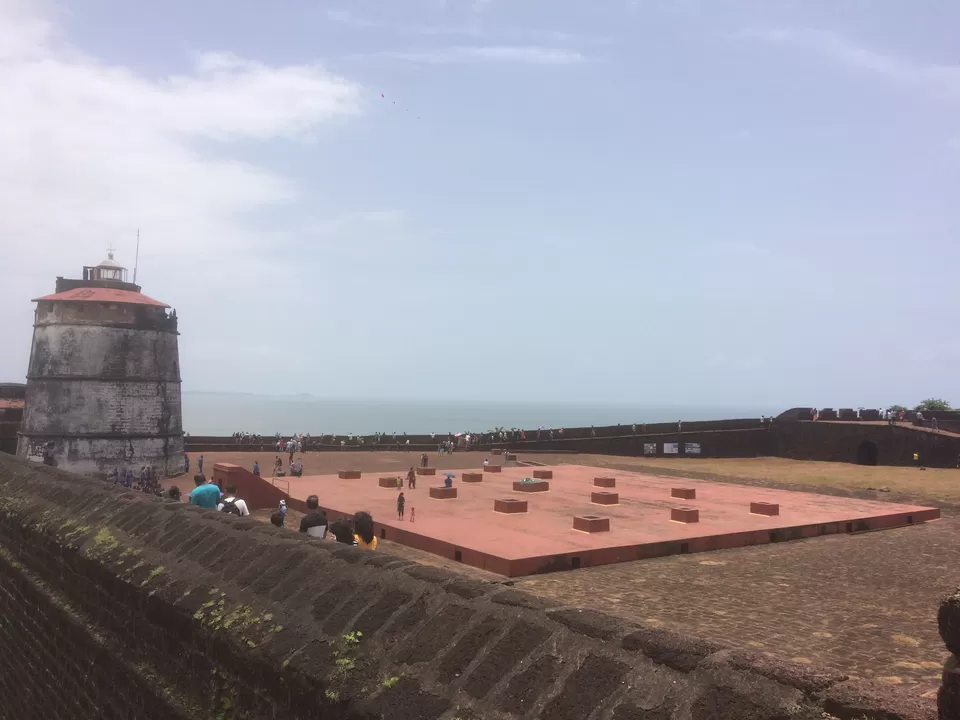 Photo of Aguada Fort Area, Candolim, Goa, India by Nikhil Talwar