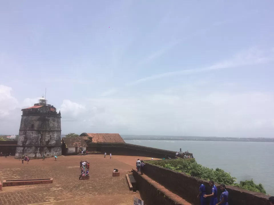 Photo of Aguada Fort Area, Candolim, Goa, India by Nikhil Talwar