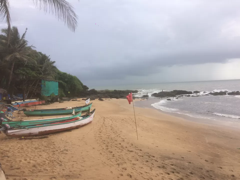 Photo of Anjuna Beach, Goa by Nikhil Talwar