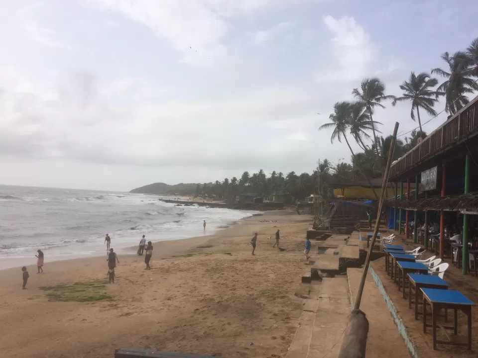 Photo of Curlies Beach Shack Anjuna, Monteiro Vaddo, Anjuna, Goa, India by Nikhil Talwar