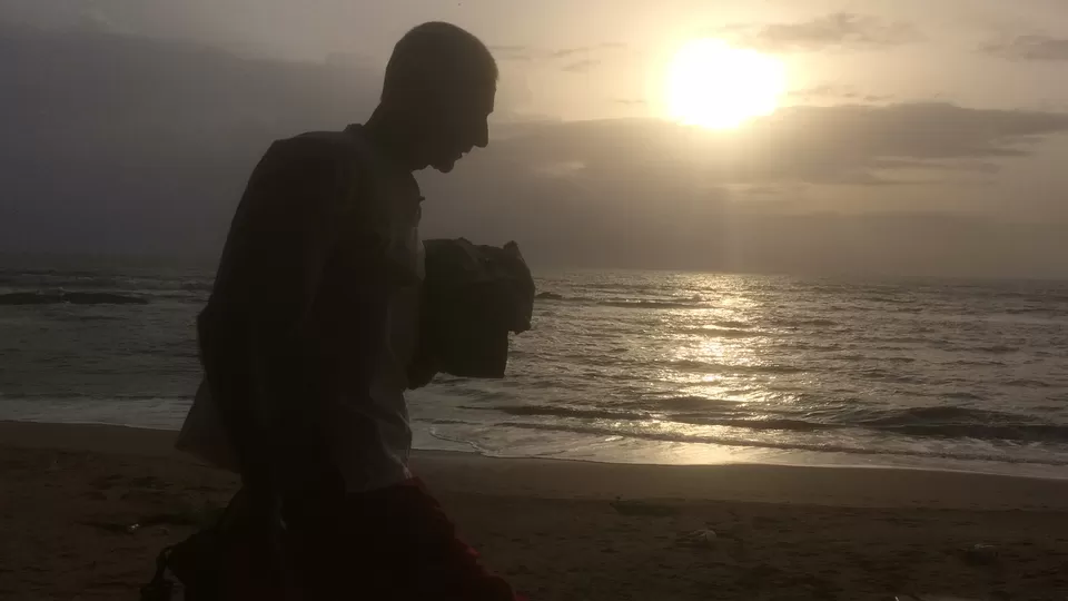 Photo of Anjuna Beach, Goa by Nikhil Talwar