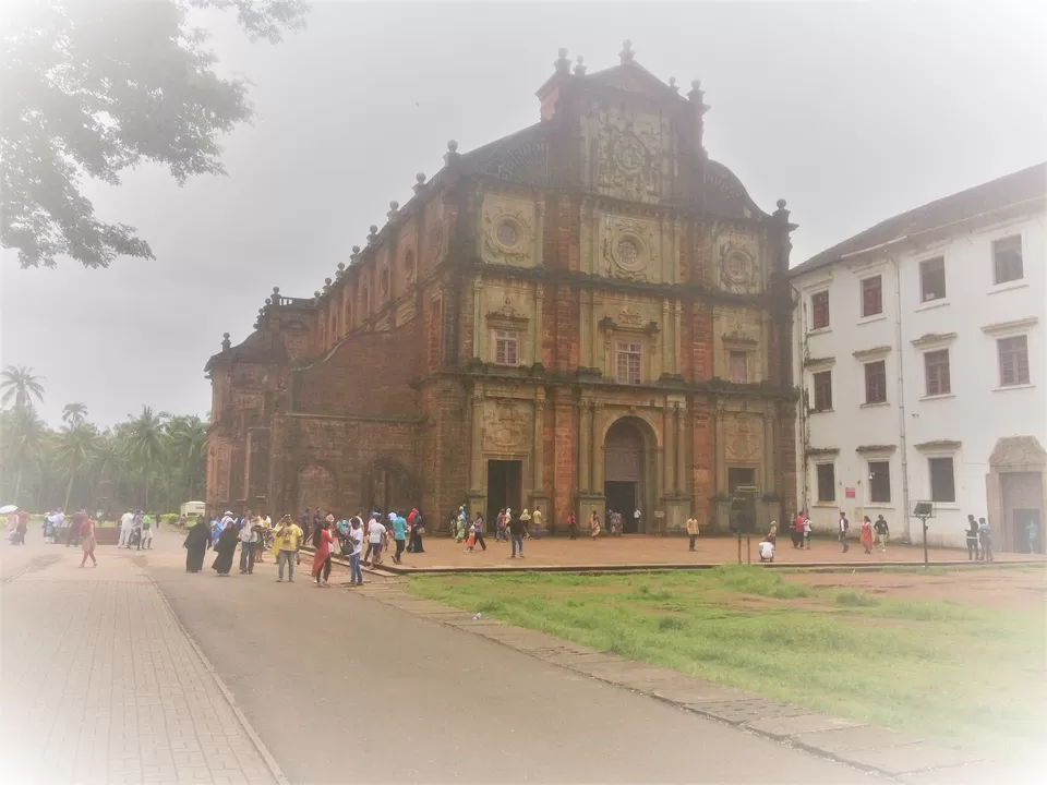 Photo of Basilica of Bom Jesus, Old Goa Road, Bainguinim, Goa, India by Nikhil Talwar