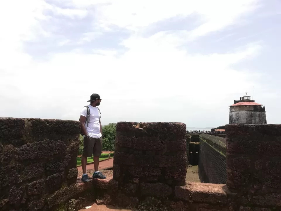 Photo of Fort Aguada Road, Candolim, Goa, India by Nikhil Talwar