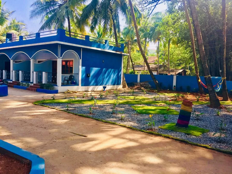 Photo of ANN Blues Guest House, Monteiro Vaddo, Bardez, Goa, India by Nikhil Talwar