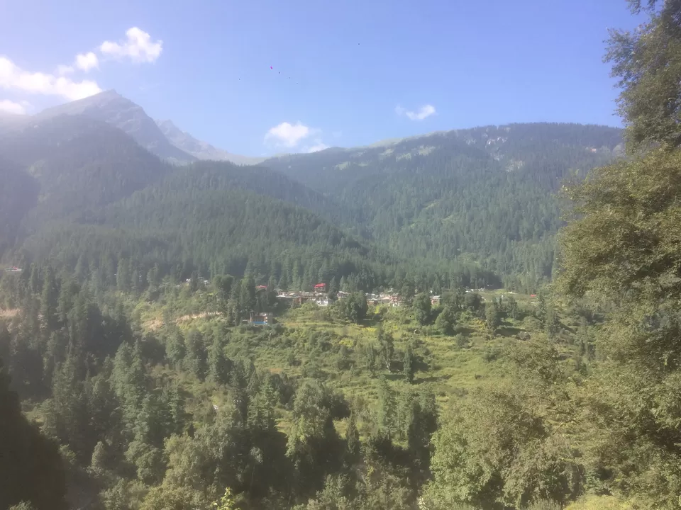 Photo of Barshaini, Tosh, Himachal Pradesh, India by Nikhil Talwar