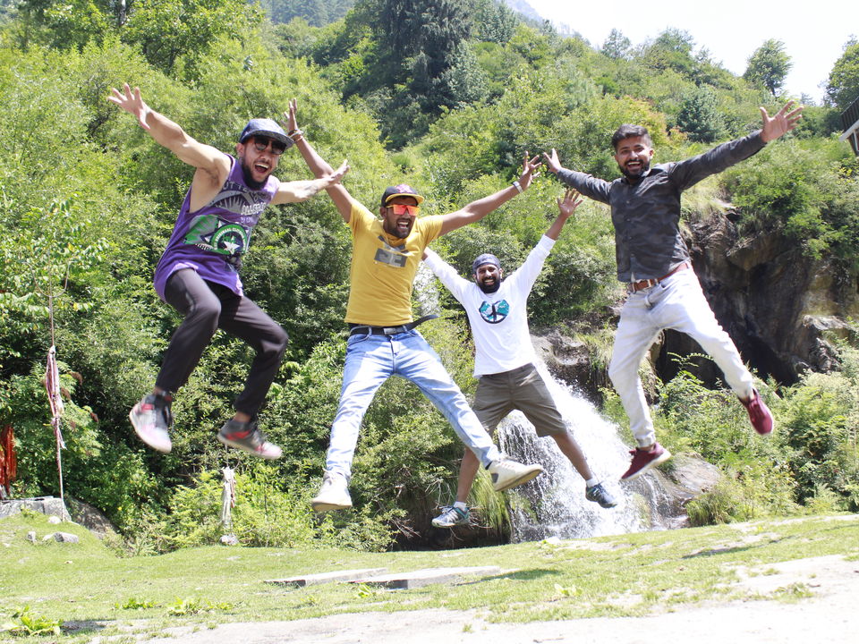 Photo of Khir Ganga (Kheerganga) Trek | 11 Sep 2019 by Nikhil Talwar